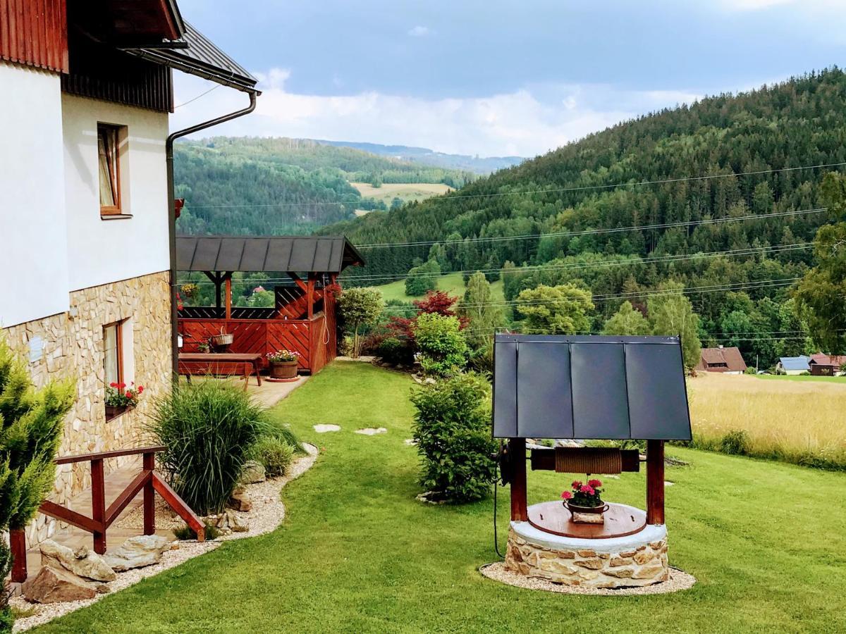 Na Planyrce Hotell Paseky nad Jizerou Eksteriør bilde