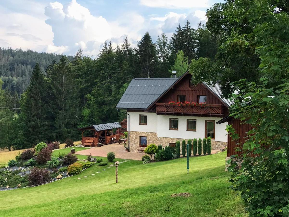 Na Planyrce Hotell Paseky nad Jizerou Eksteriør bilde