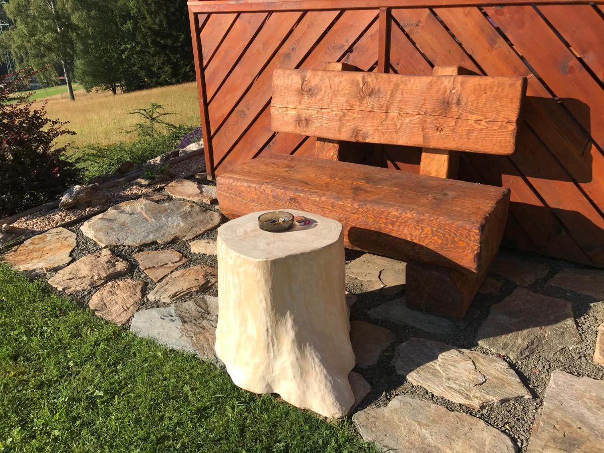 Na Planyrce Hotell Paseky nad Jizerou Eksteriør bilde