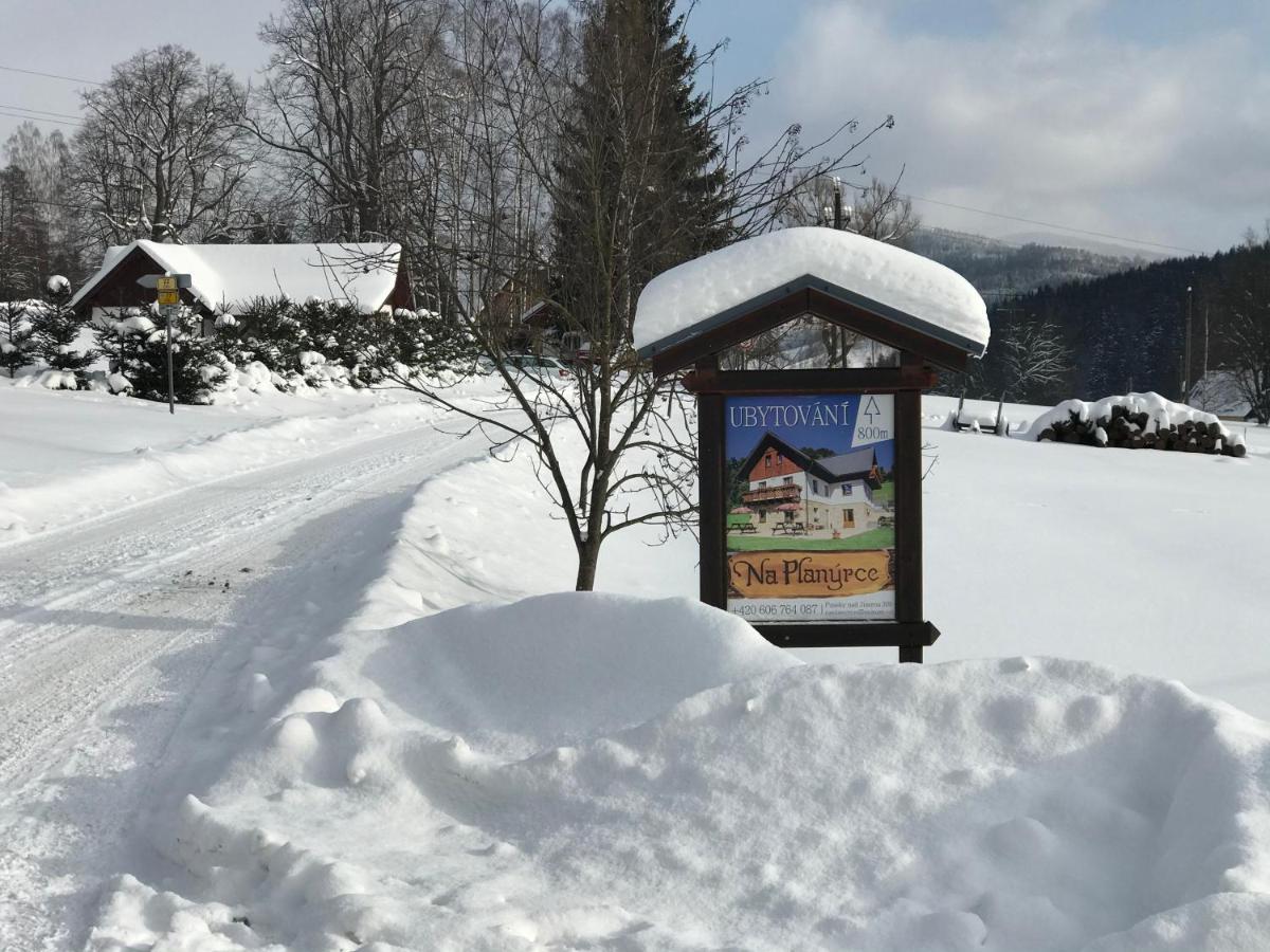 Na Planyrce Hotell Paseky nad Jizerou Eksteriør bilde