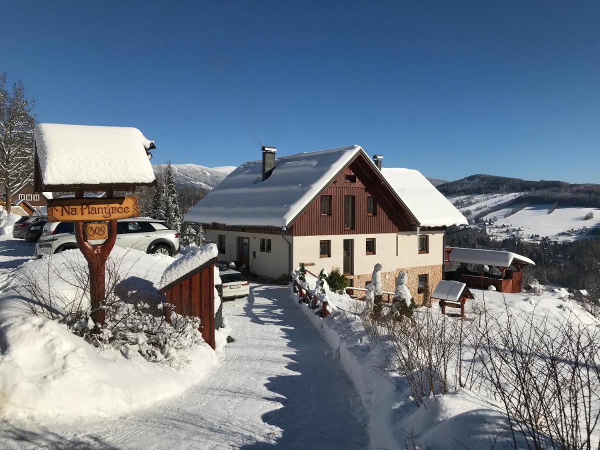 Na Planyrce Hotell Paseky nad Jizerou Eksteriør bilde