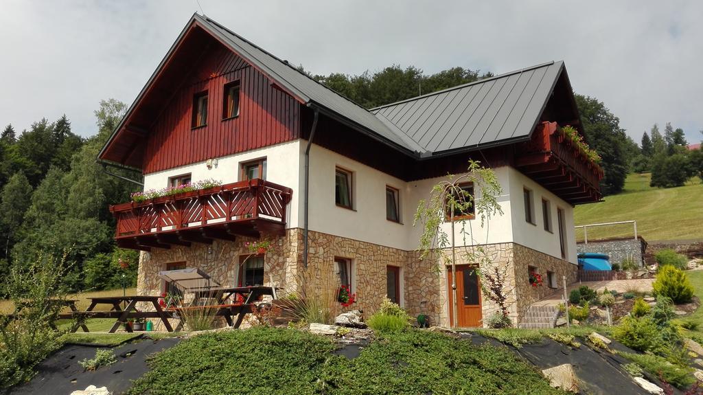 Na Planyrce Hotell Paseky nad Jizerou Eksteriør bilde